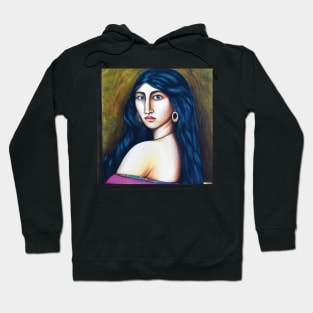 Dall-E Woman Hoodie